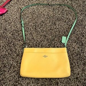 Coach crossbody